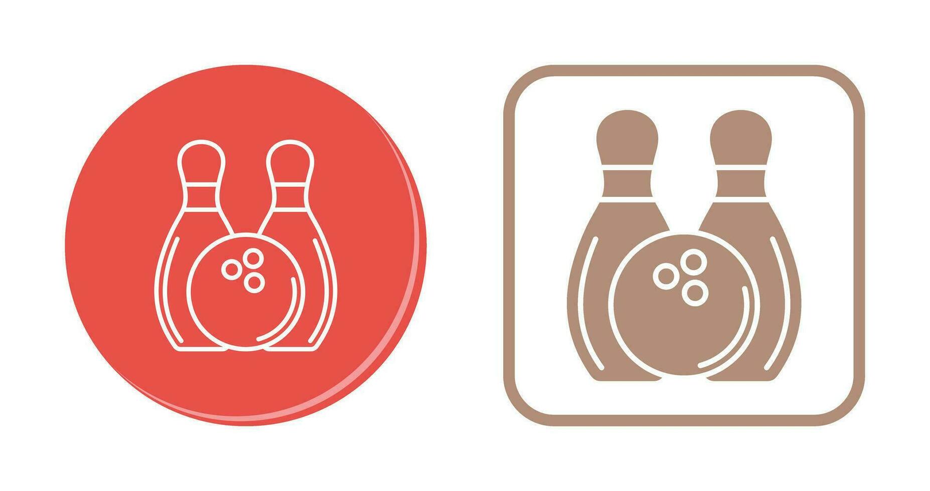 Bowling Vector Icon