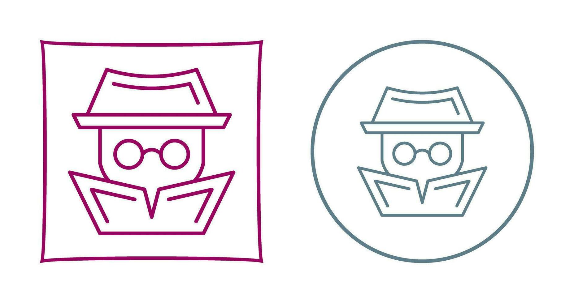 Hacker Vector Icon