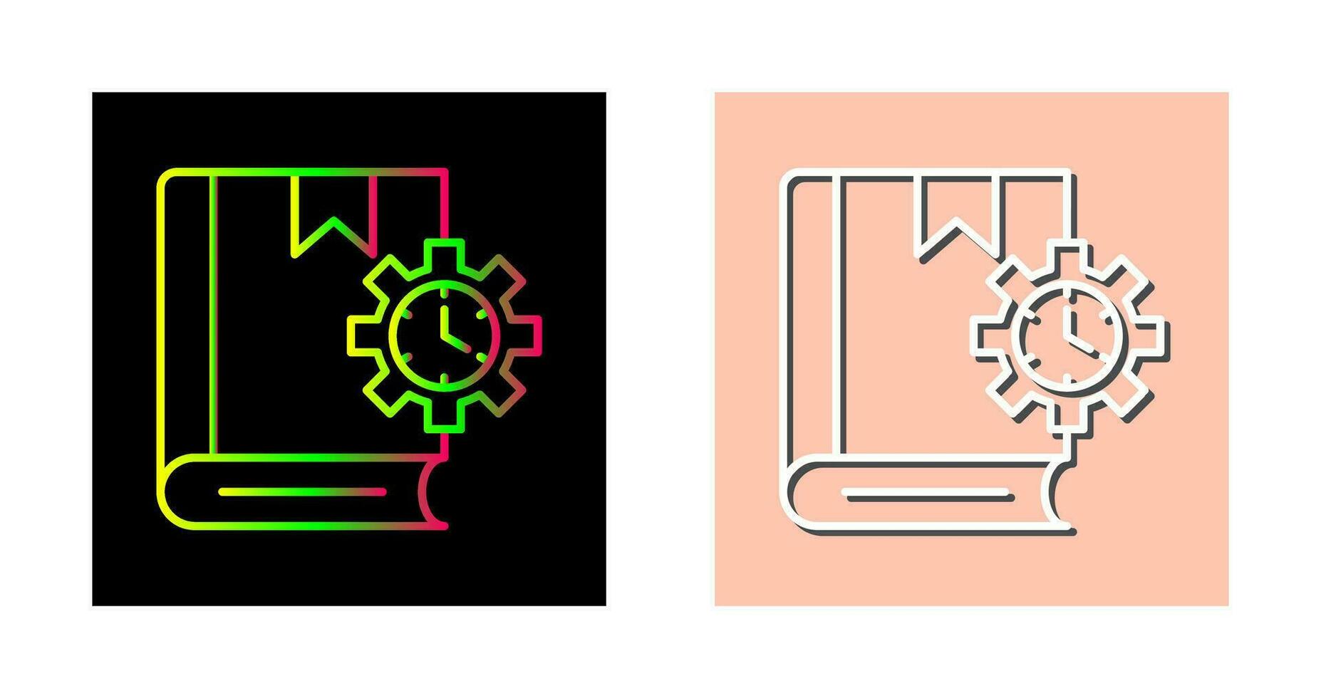 Duration Vector Icon