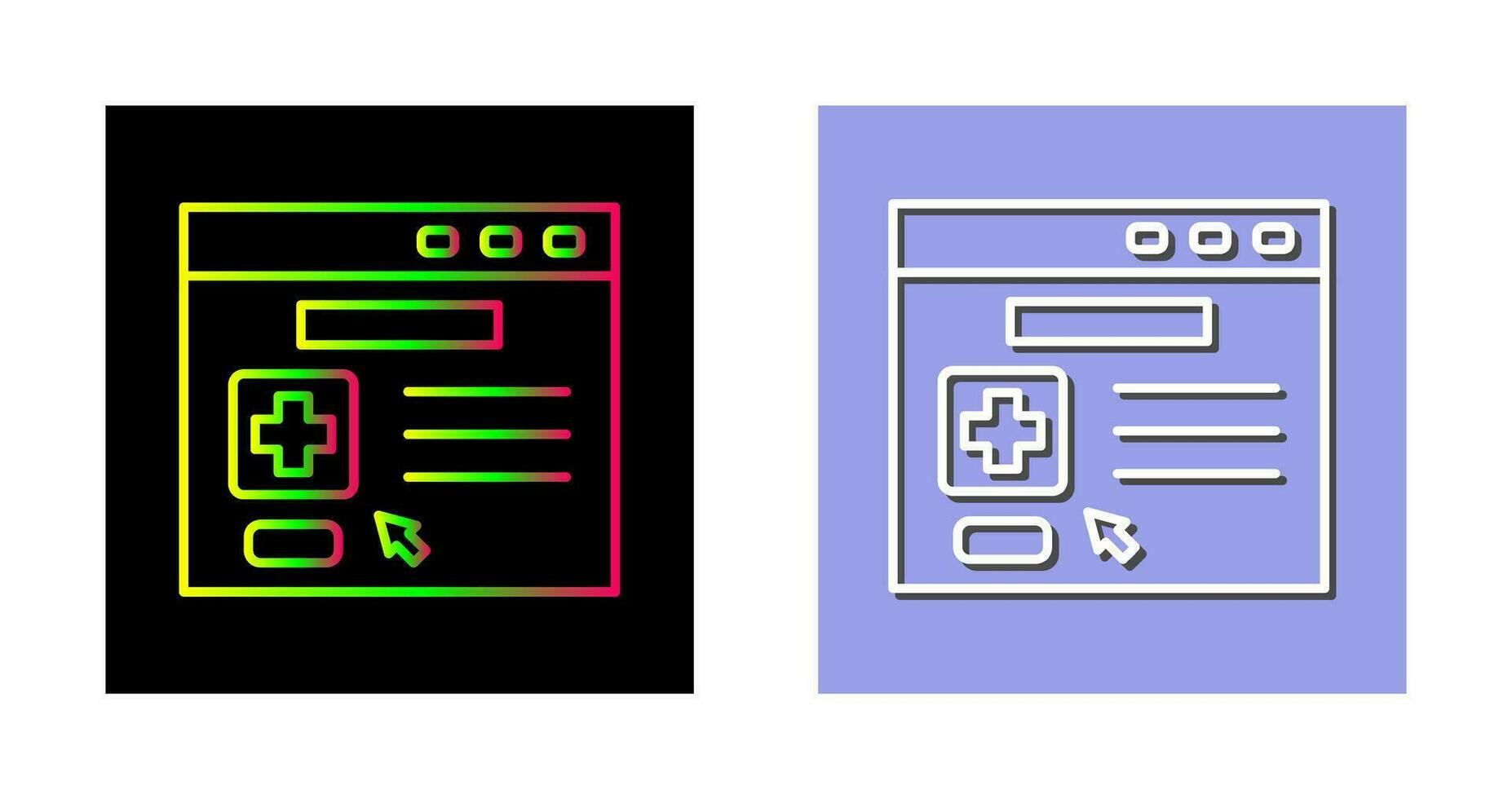 Browser Vector Icon