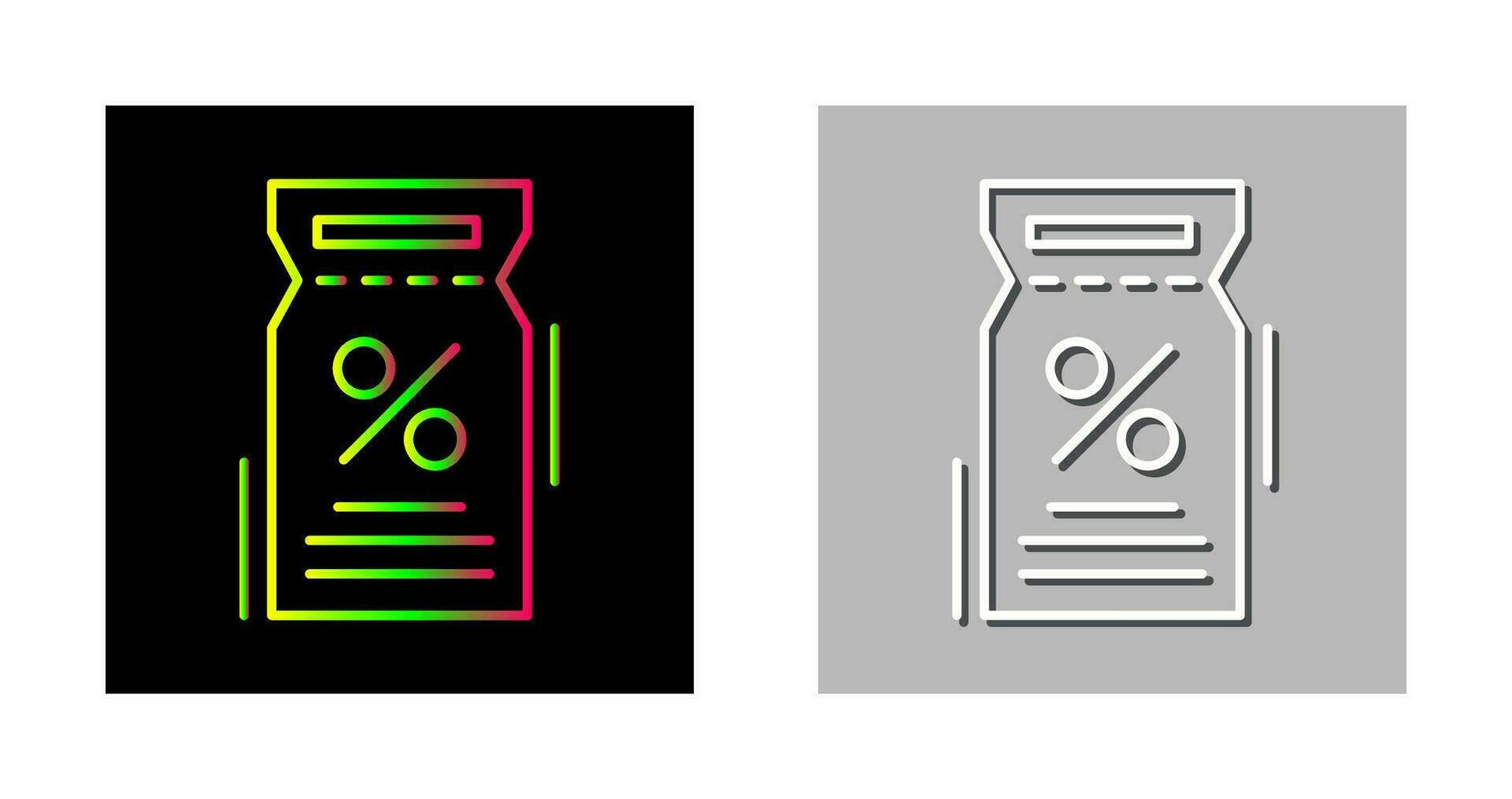 Discount Voucher Vector Icon