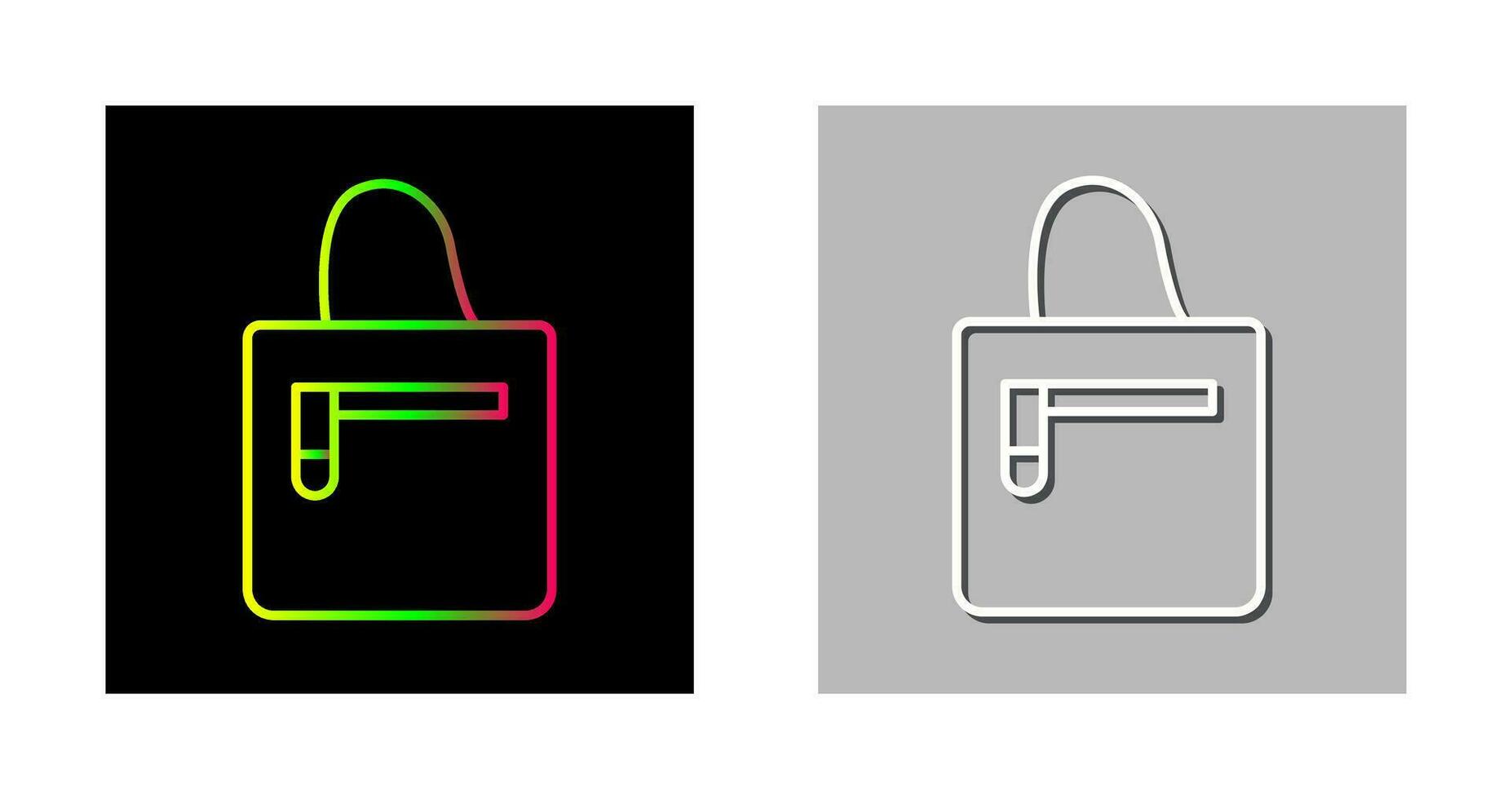 Handbag Vector Icon