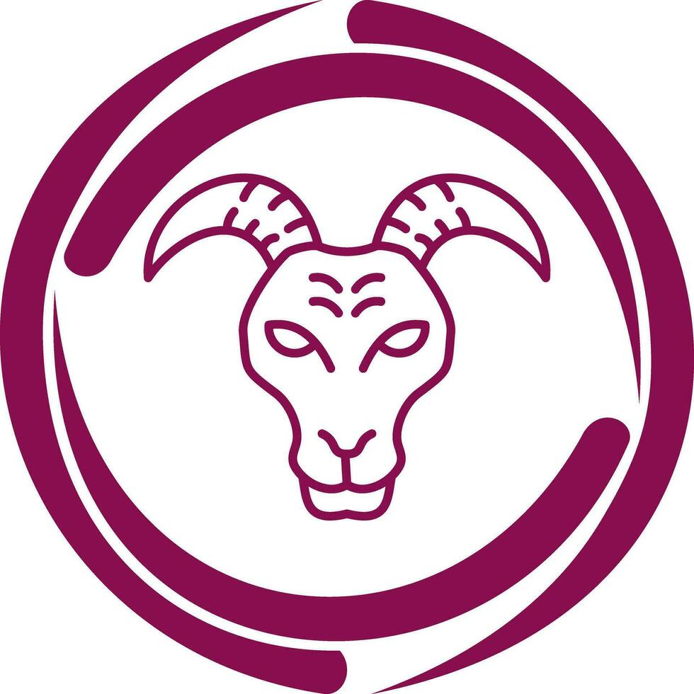 Goat Vector Icon