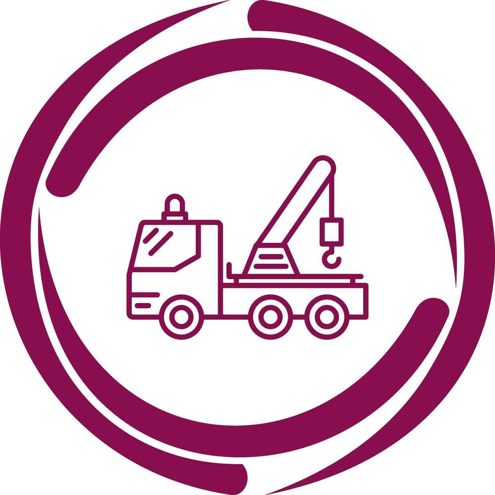 Crane Vector Icon