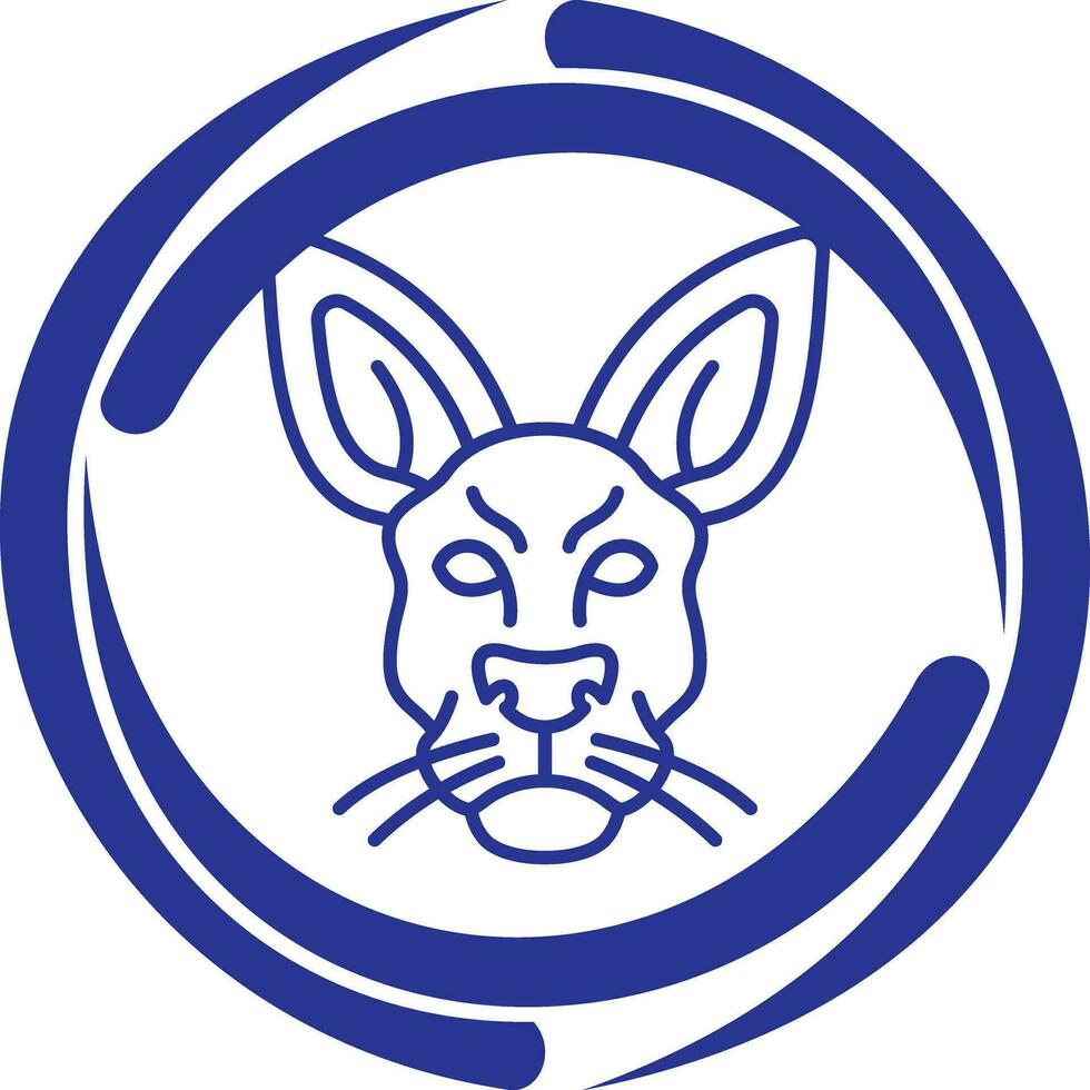 Kangaroo Vector Icon