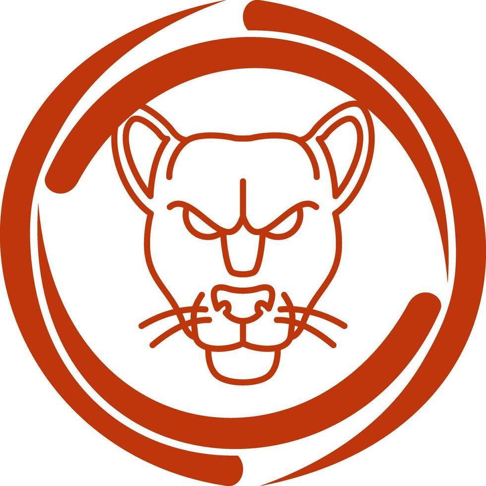 Black Panther Vector Icon