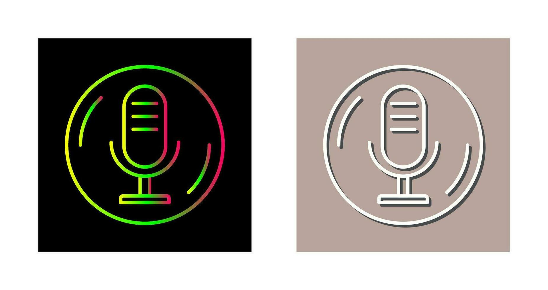 Microphone Vector Icon