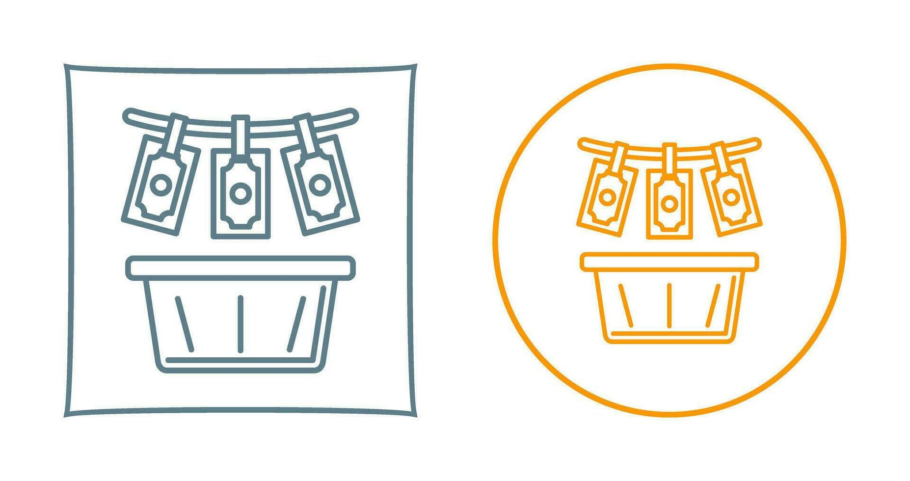Money Loundering Vector Icon