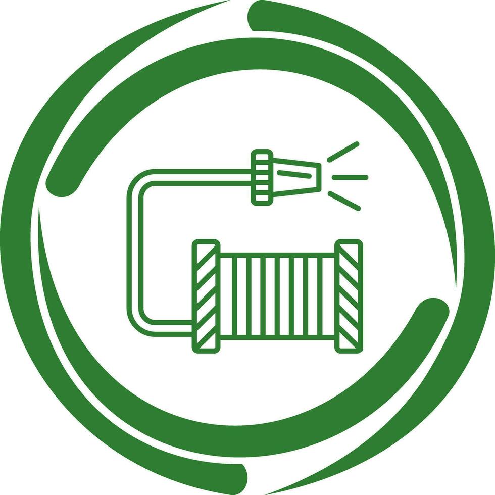 Water Hose Vector Icon