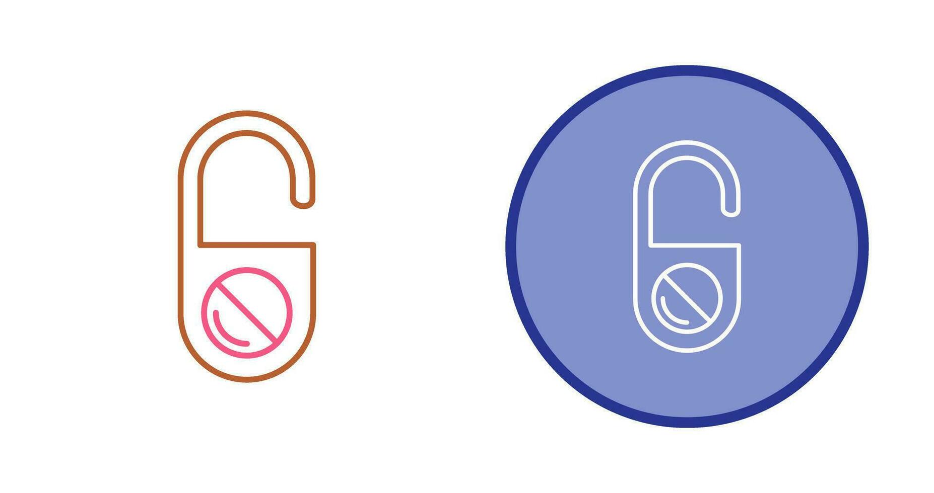 Do Not Disturb Vector Icon