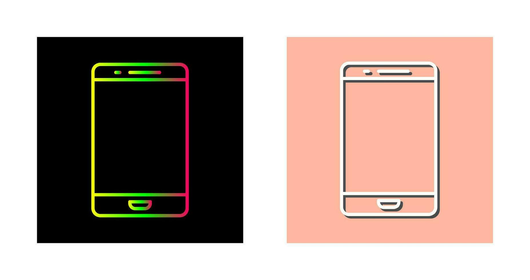 Cell Phone Vector Icon