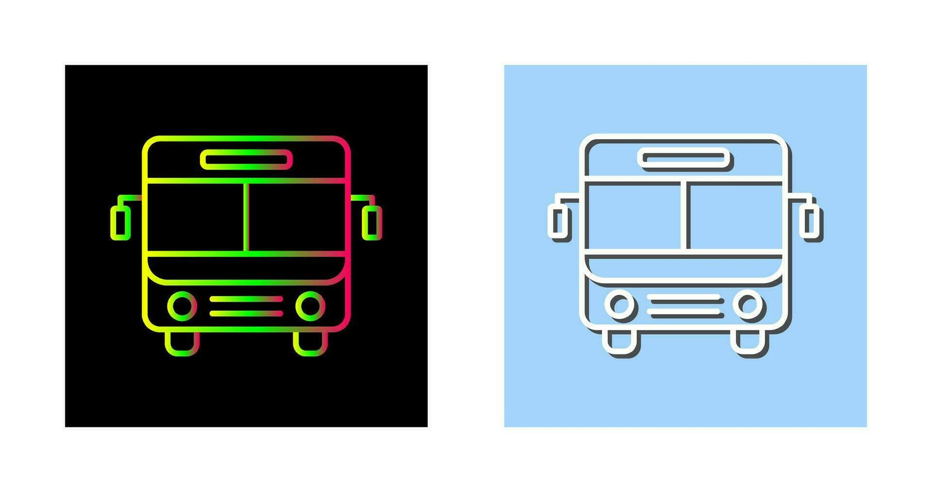 Bus Vector Icon