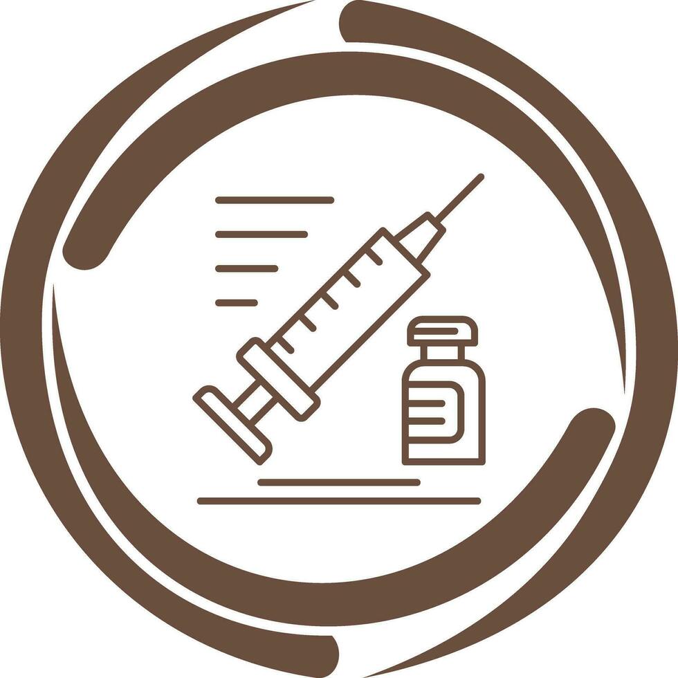 Syringe Vector Icon