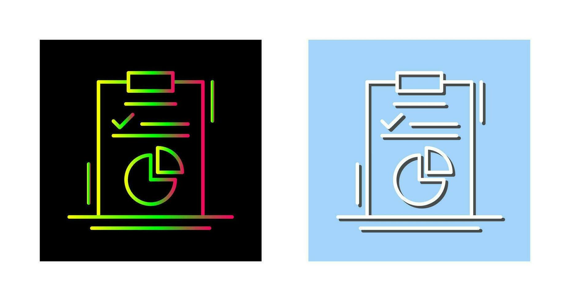 Diagram Vector Icon