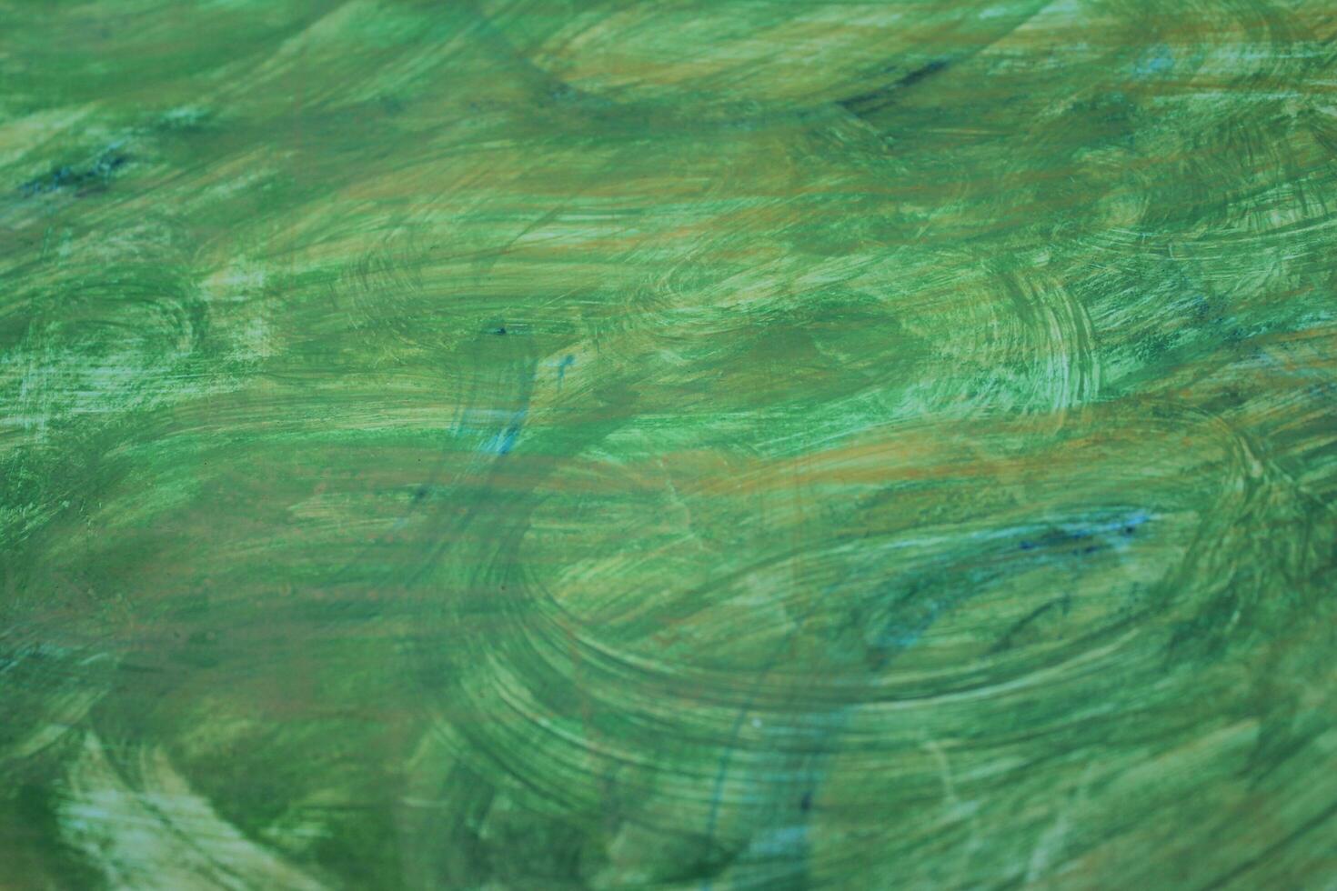 Greenish abstract background, Illusive painting background photo