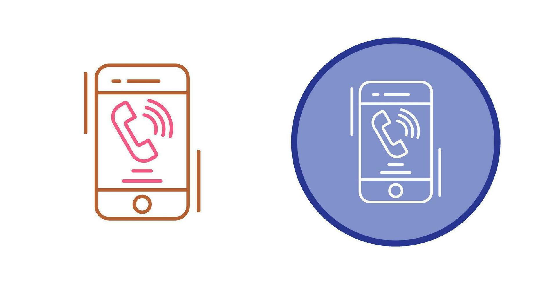 Incoming Call Vector Icon