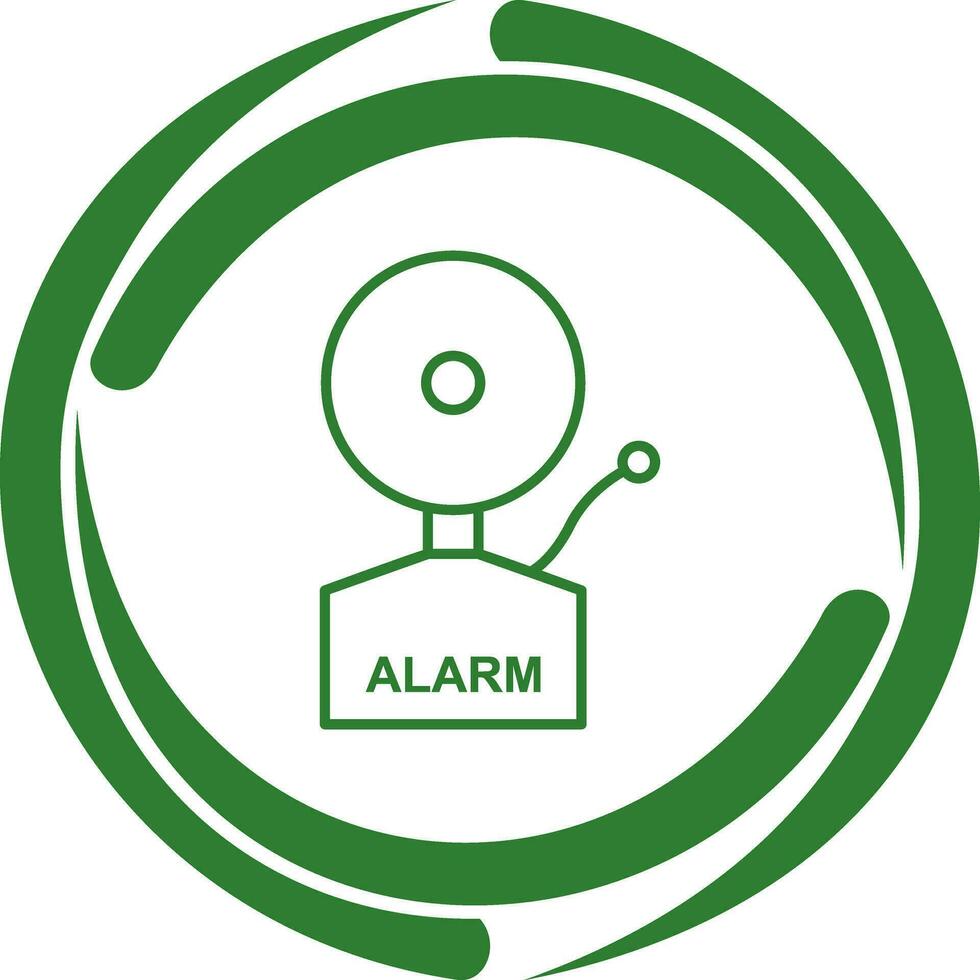 icono de vector de alarmas