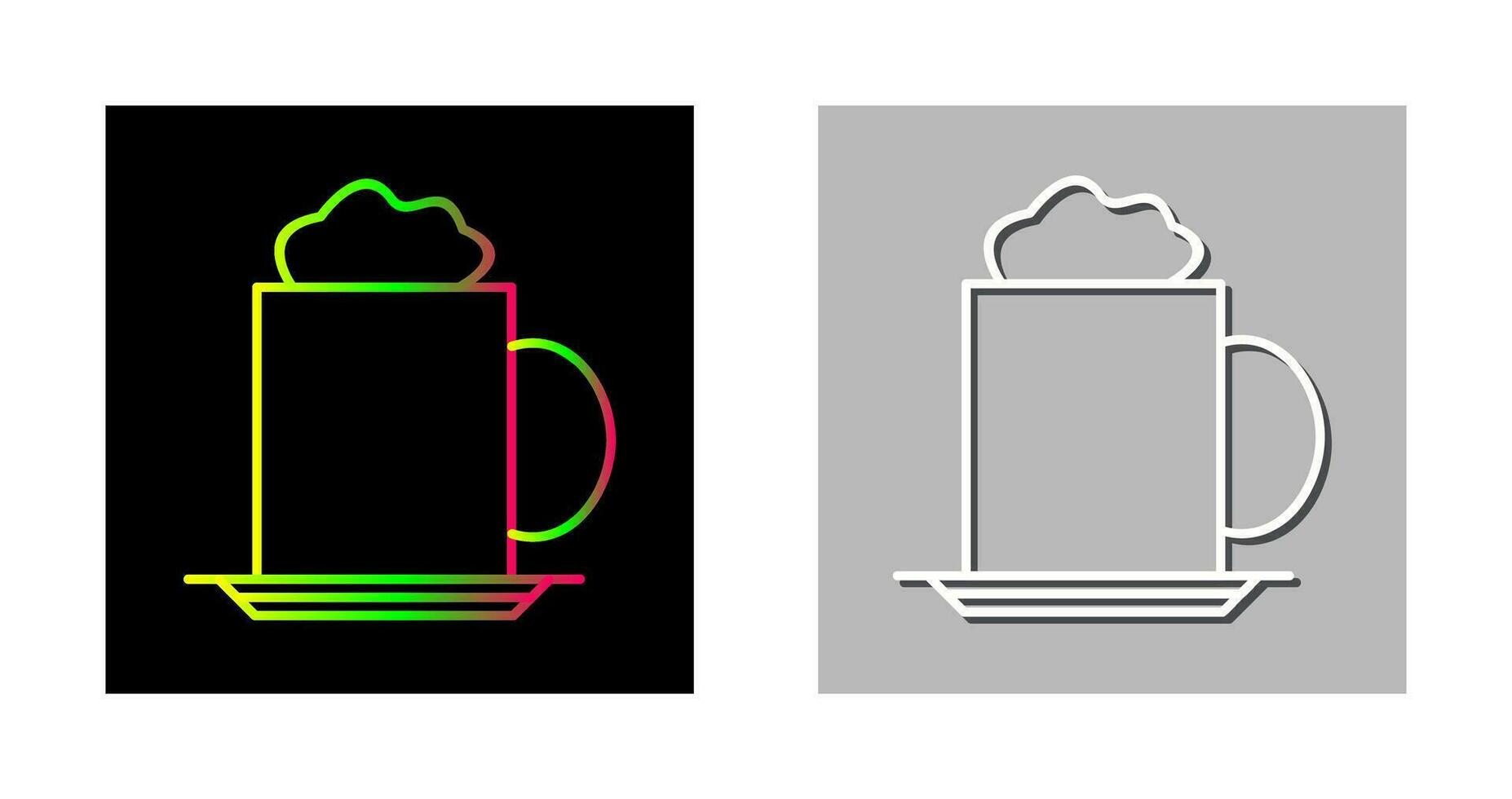 Cappucino Vector Icon