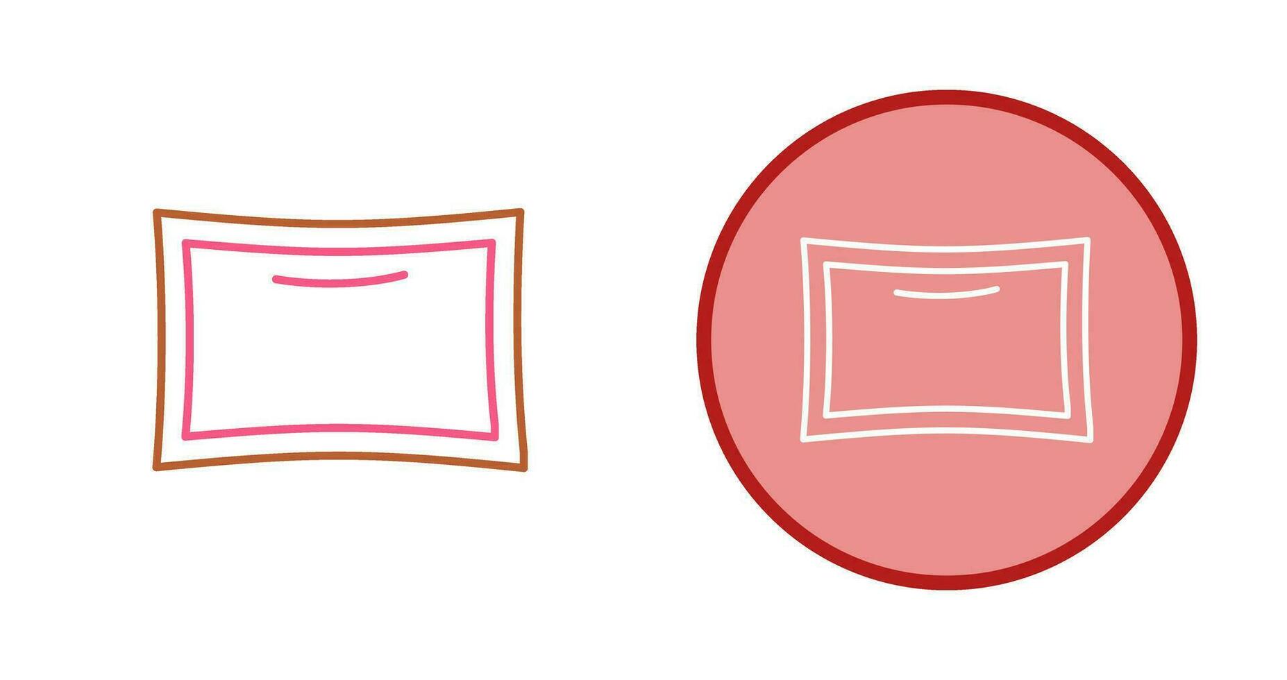 Pillow Vector Icon