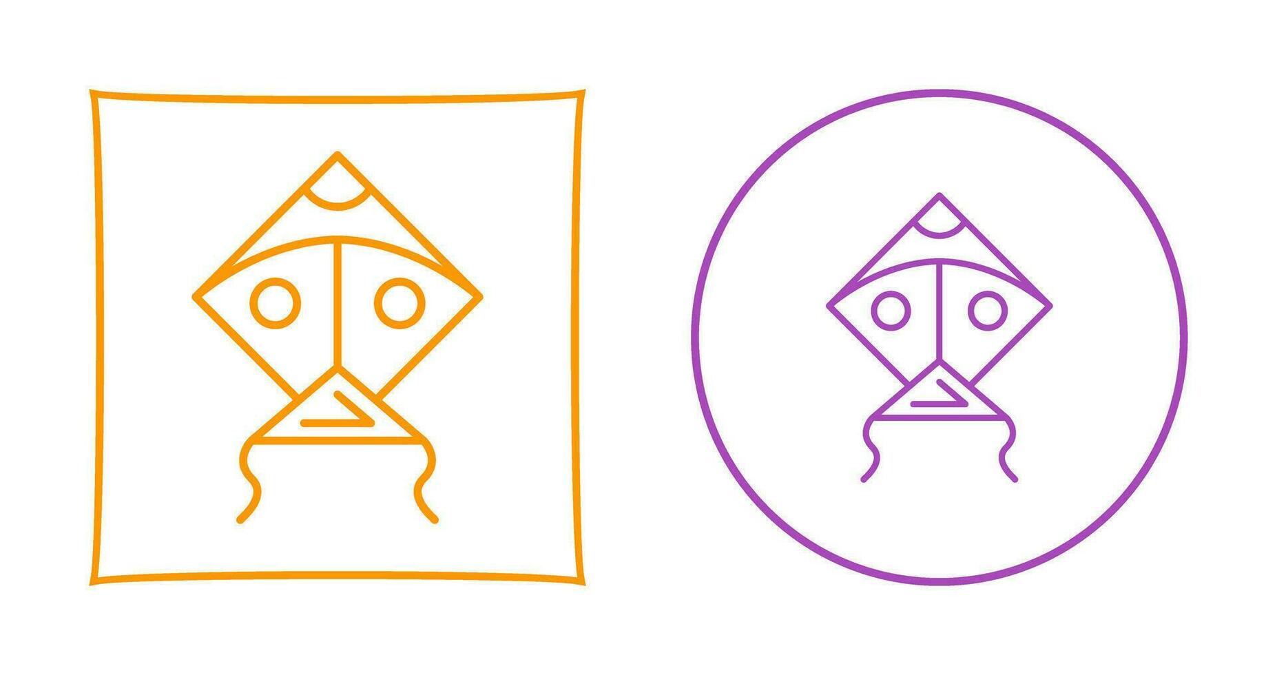 Kite Vector Icon