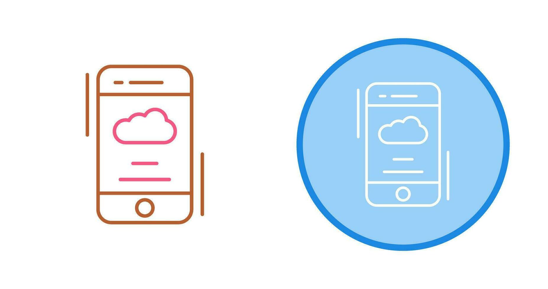 Weather App Vector Icon