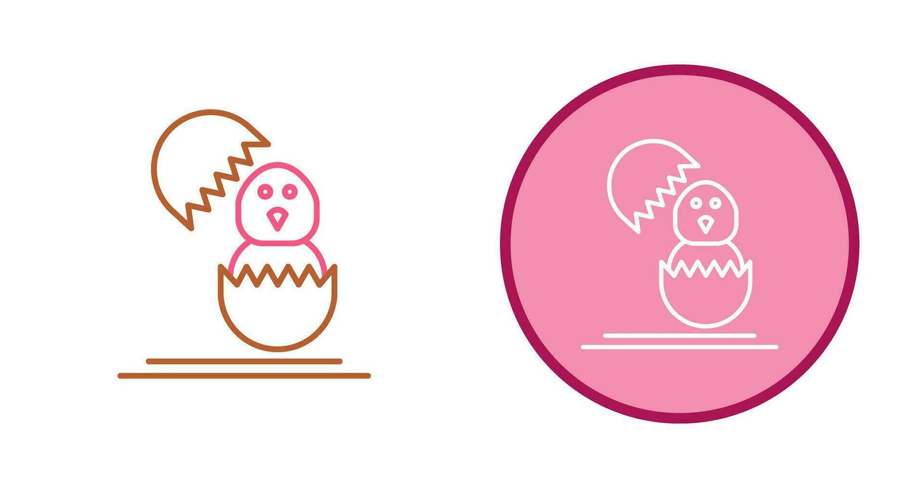 Chick Vector Icon