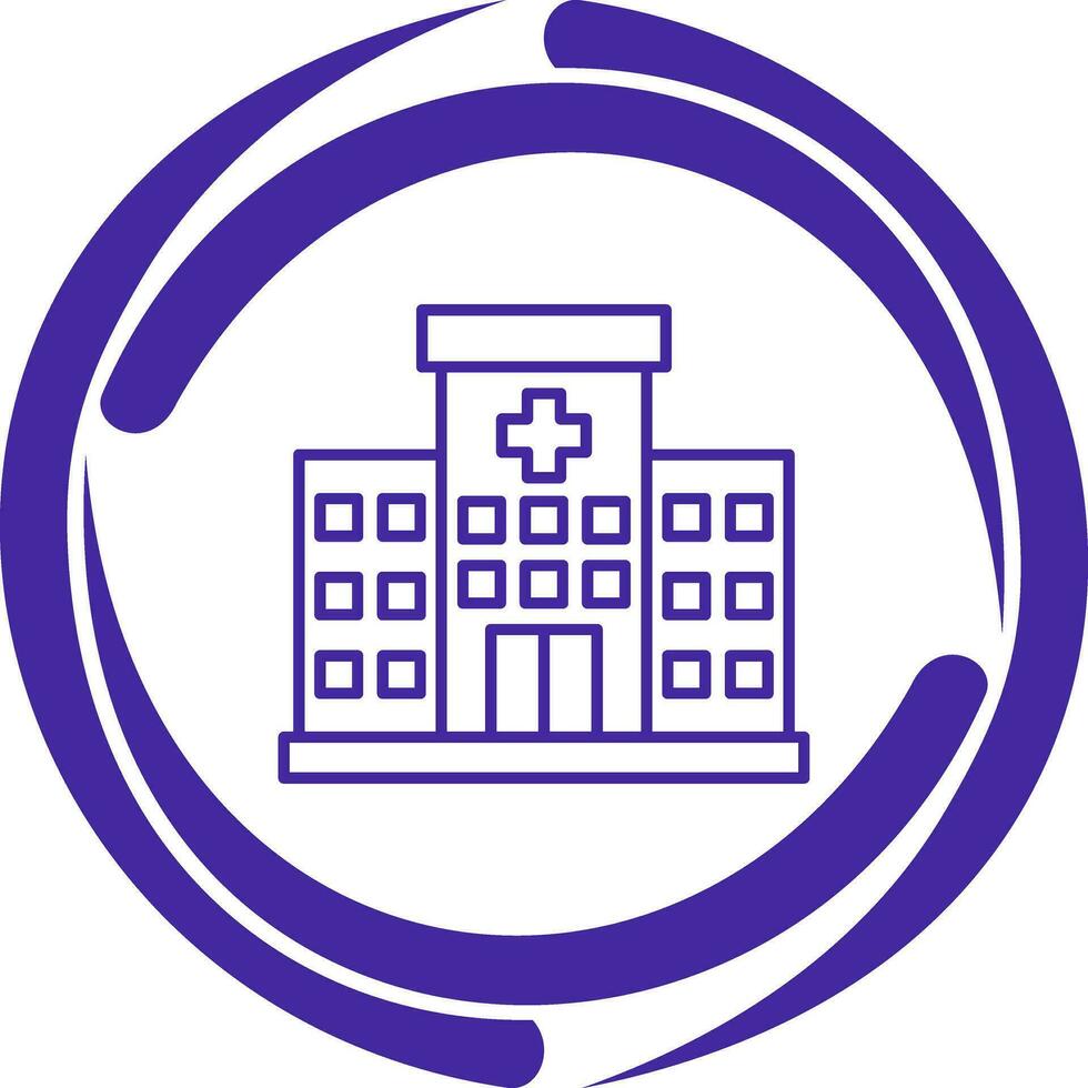 Hospital Vector Icon