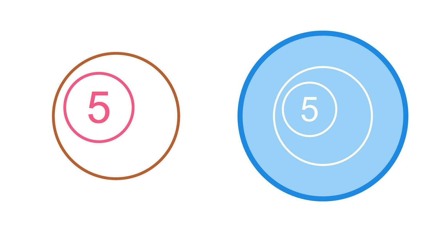 Pool Balls Vector Icon