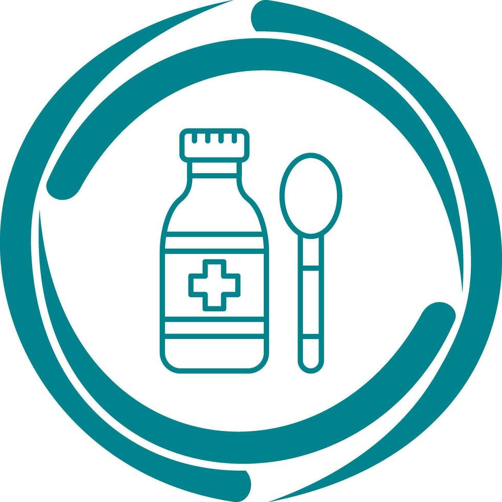Syrup Vector Icon