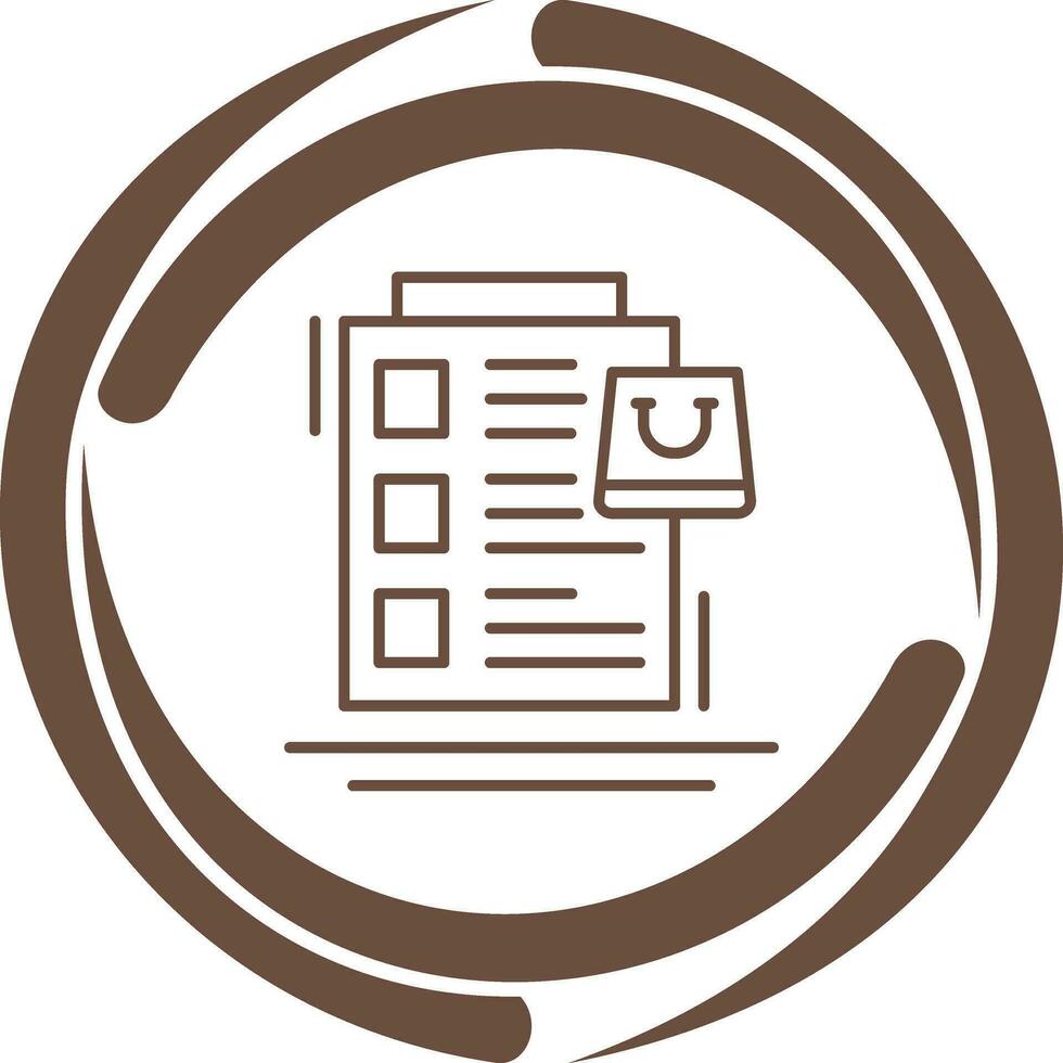 Wish List Vector Icon