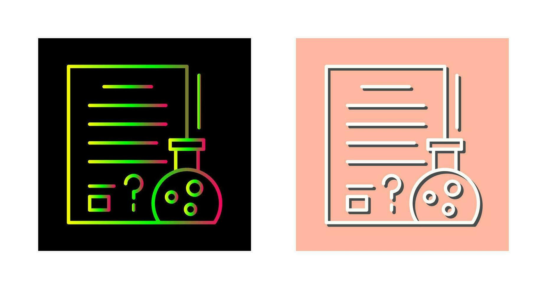 Hypothsis Vector Icon