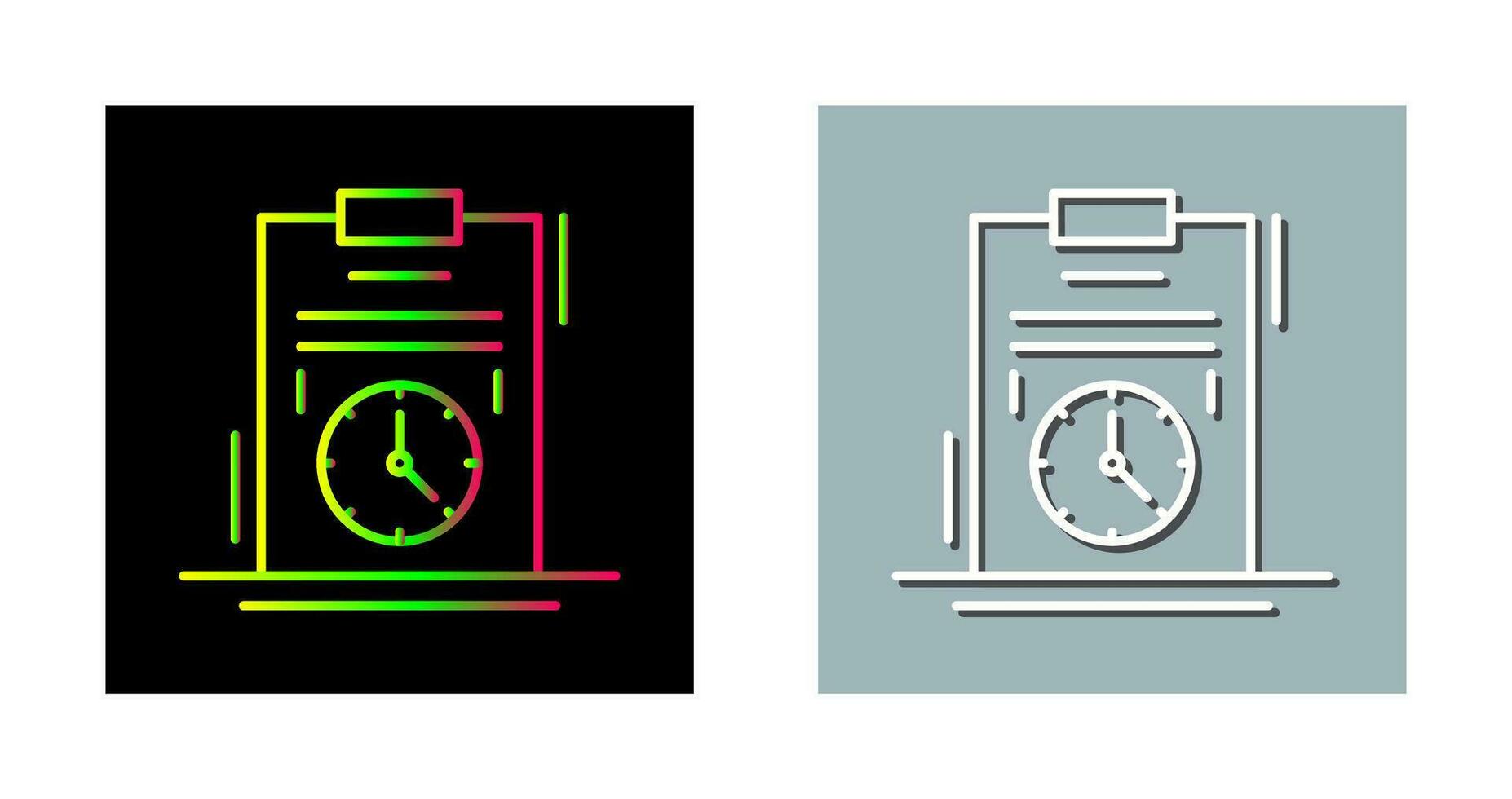 Time Management Vector Icon