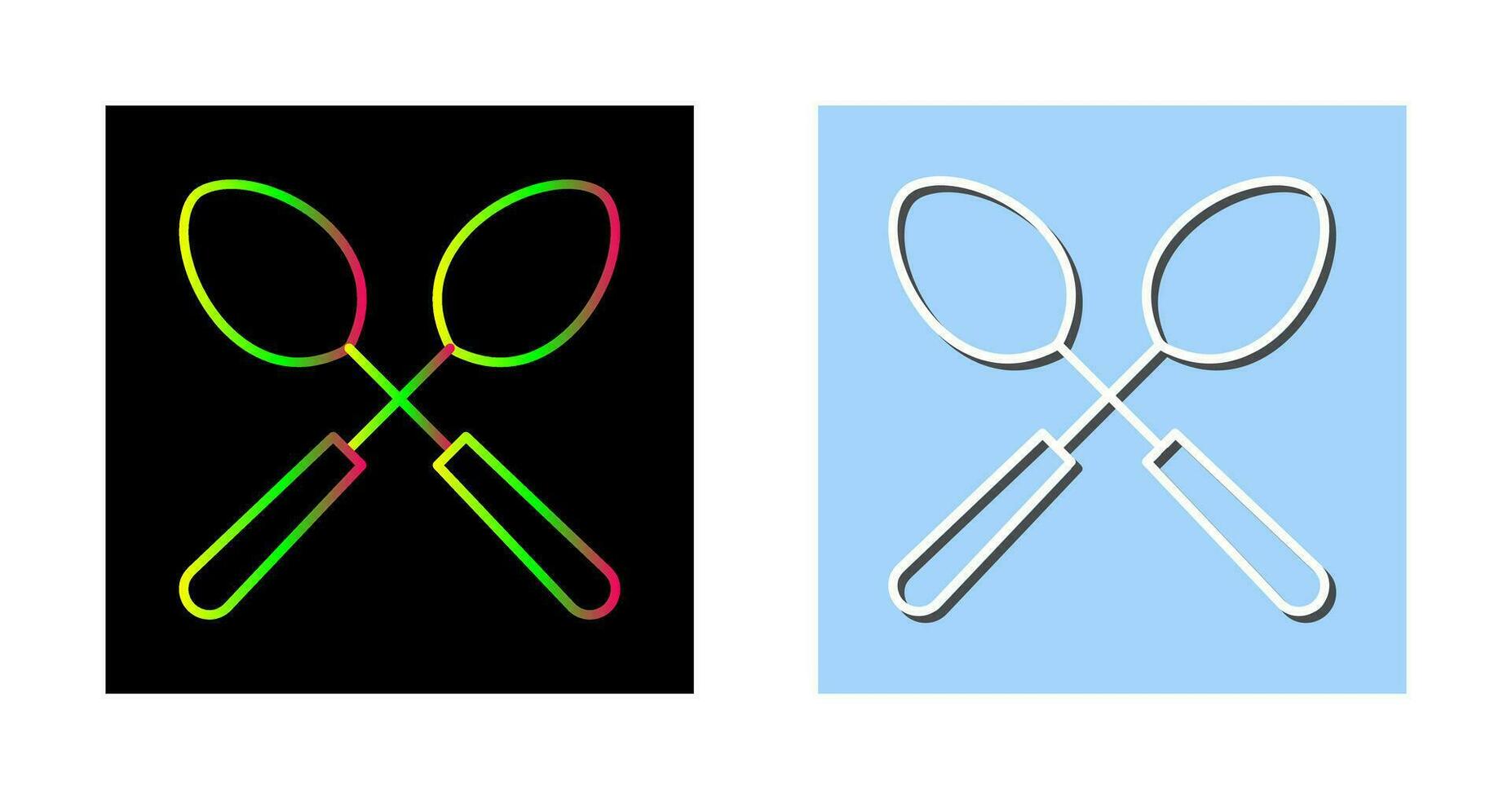 Spoons Vector Icon