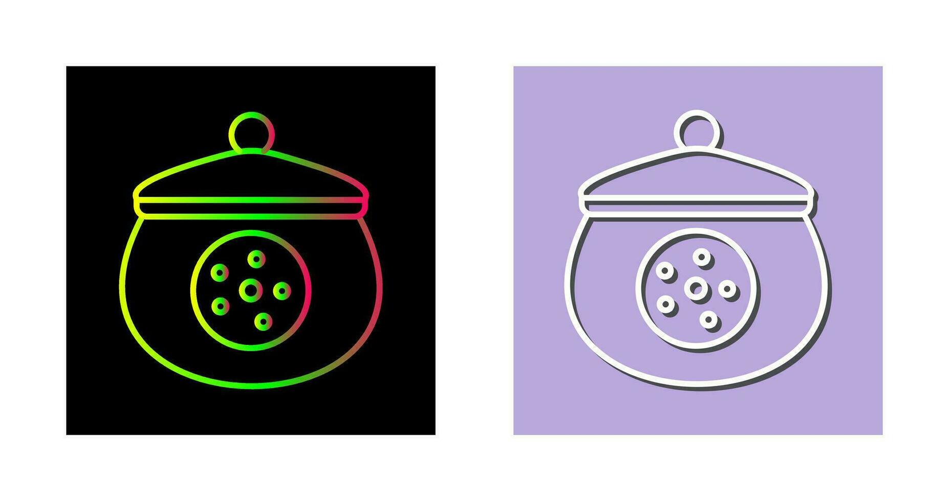 Cookie Jar Vector Icon