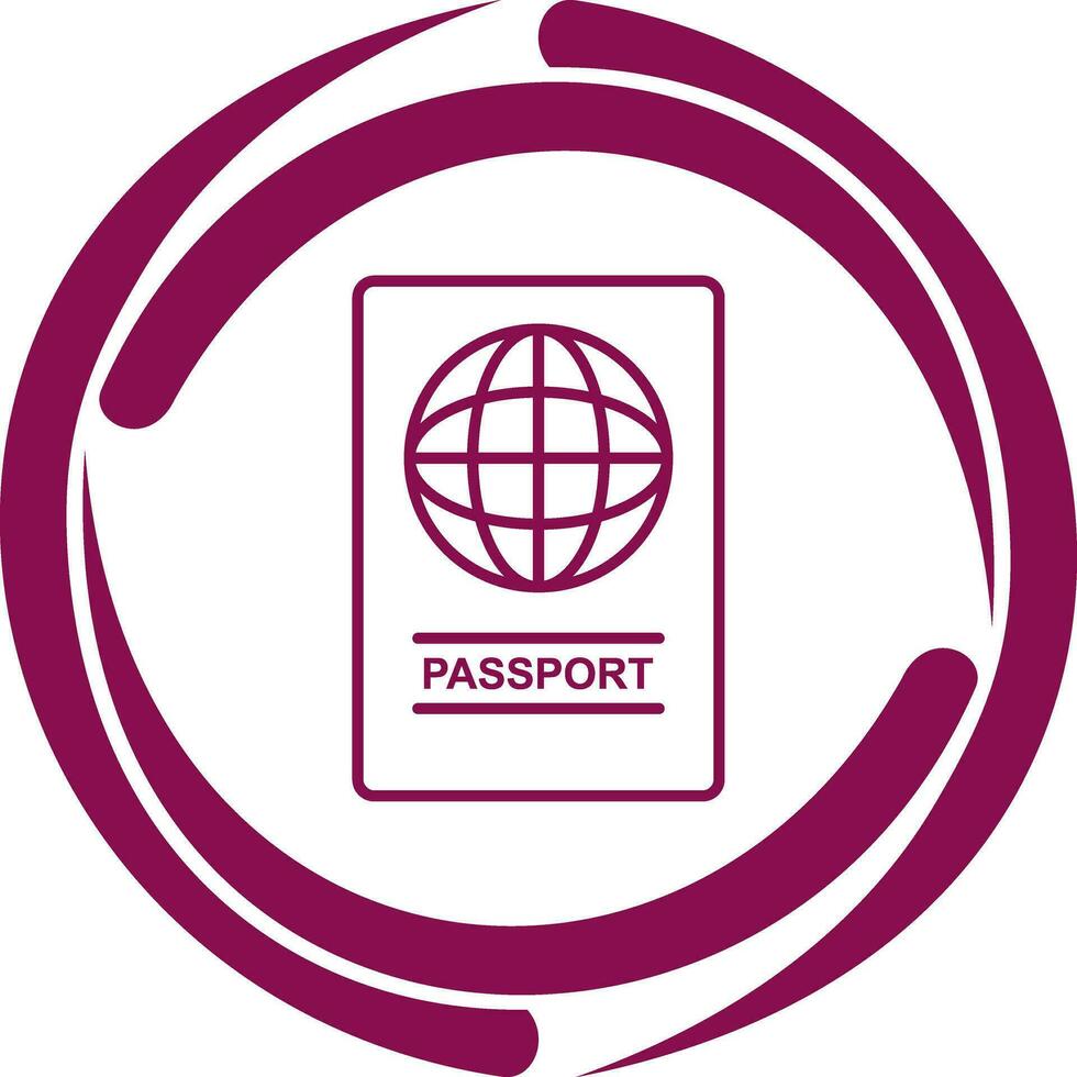 Passport Vector Icon