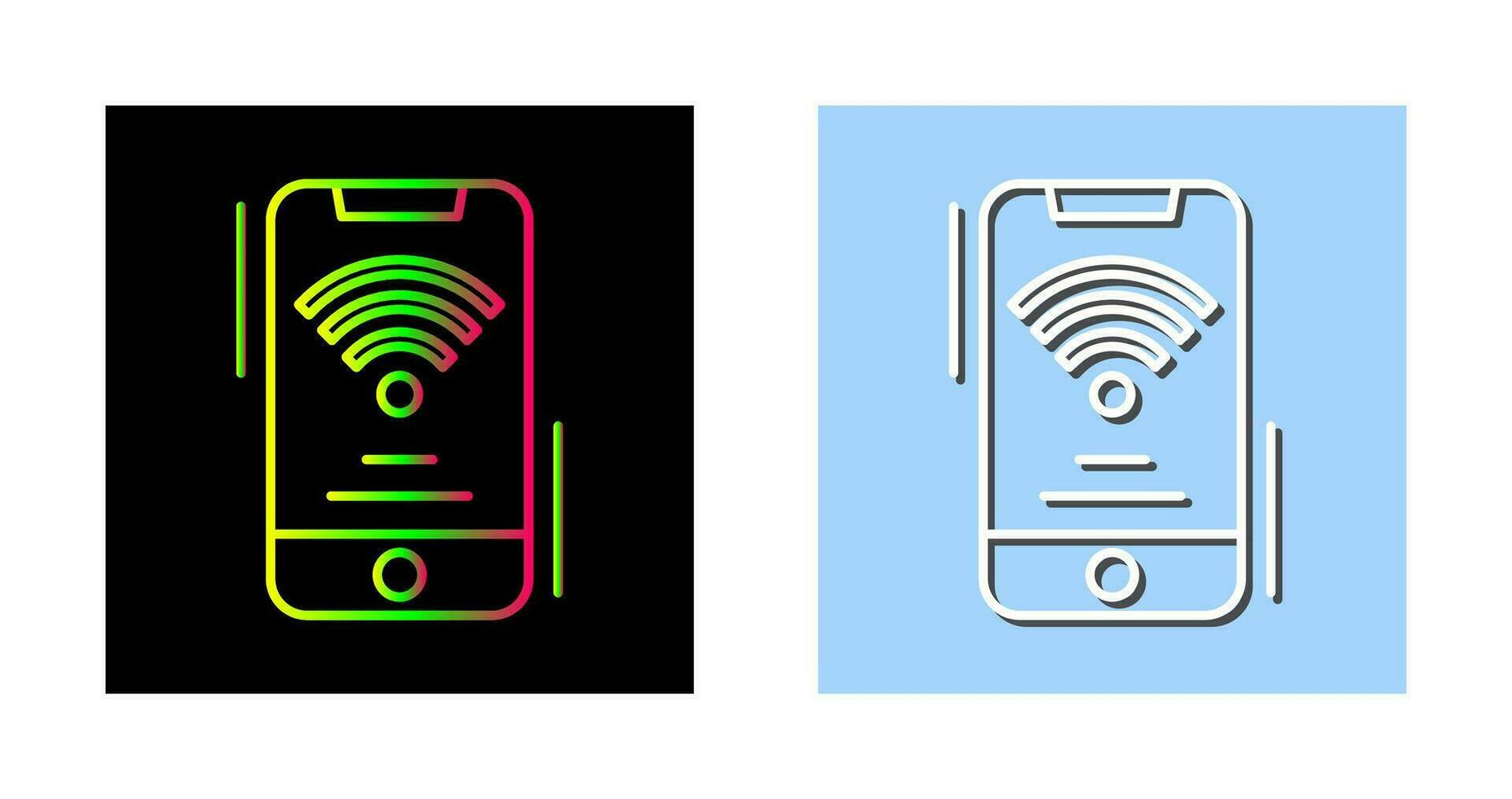 Wifi Signal Vector Icon