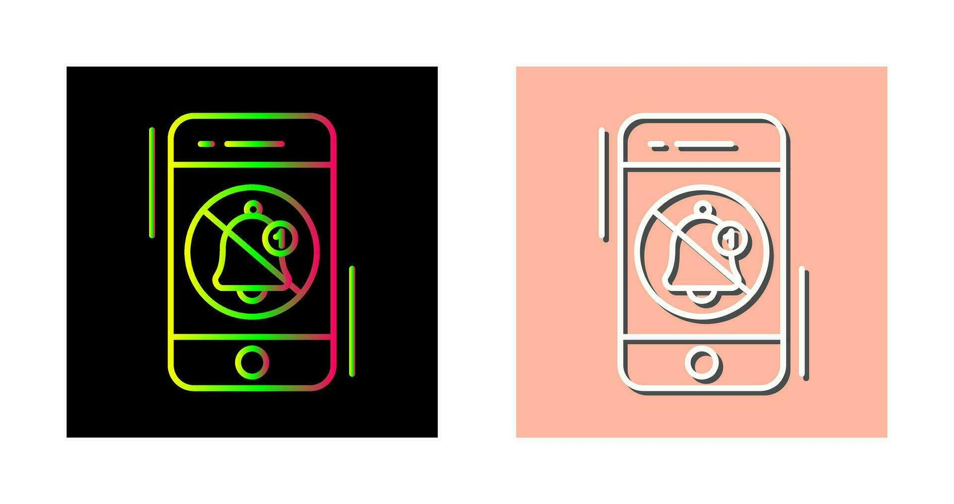 Silent Vector Icon