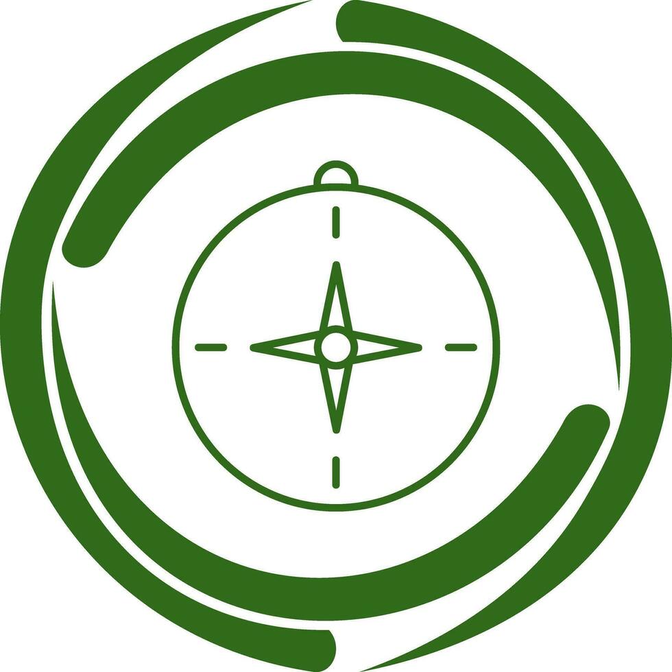 Compass Vector Icon