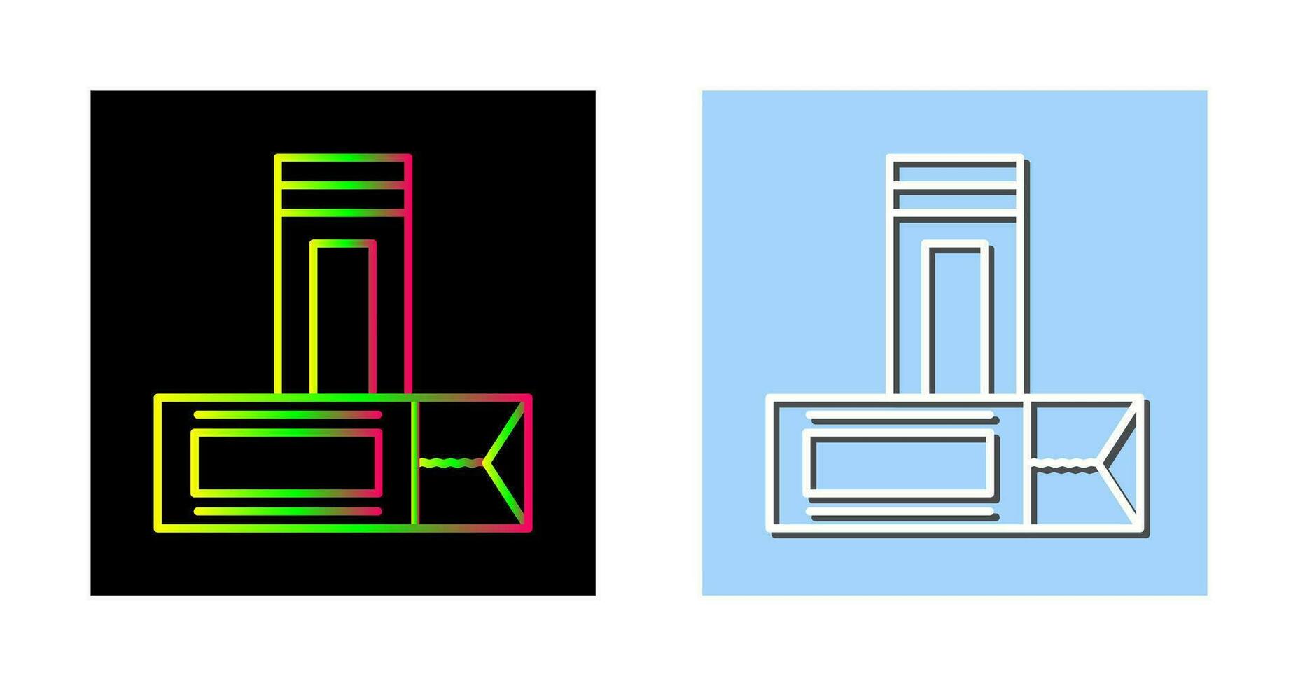 Chewing Gum Vector Icon