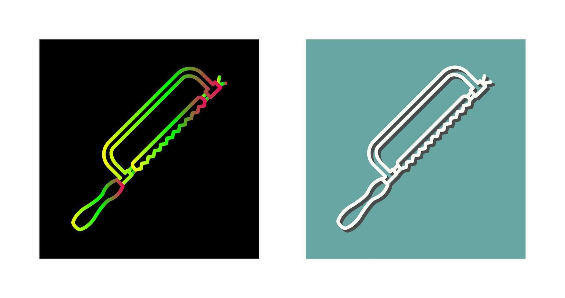 Hacksaw Vector Icon