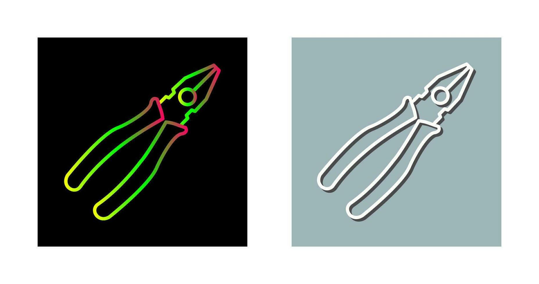 Pliers Vector Icon