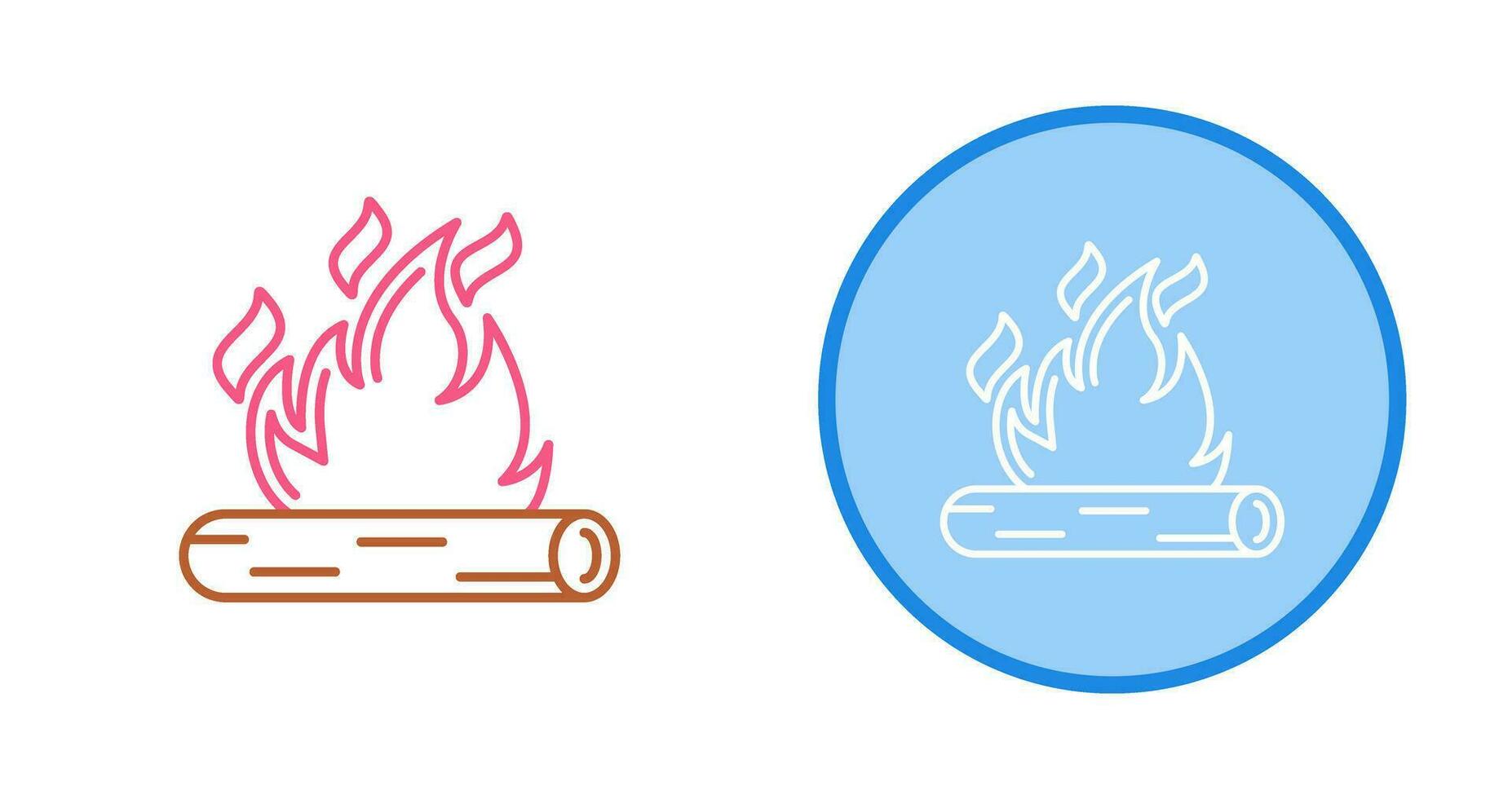 Bonfire Vector Icon