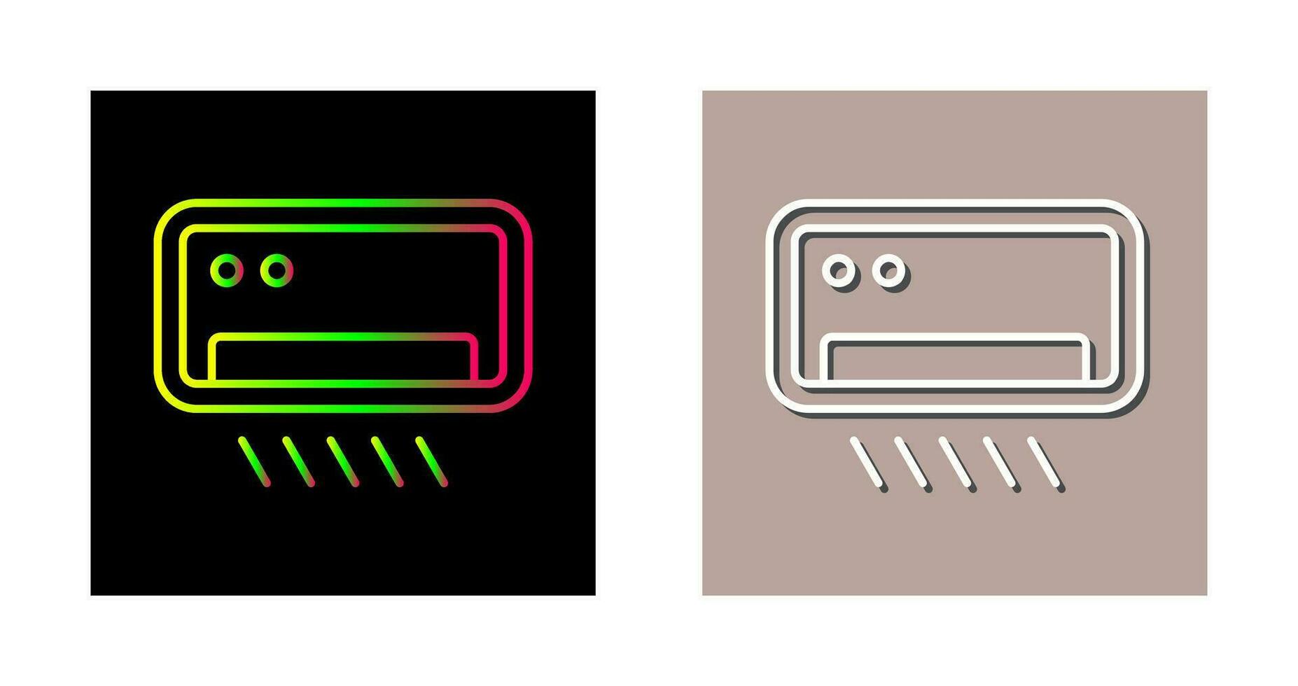 Air Conditioner Vector Icon