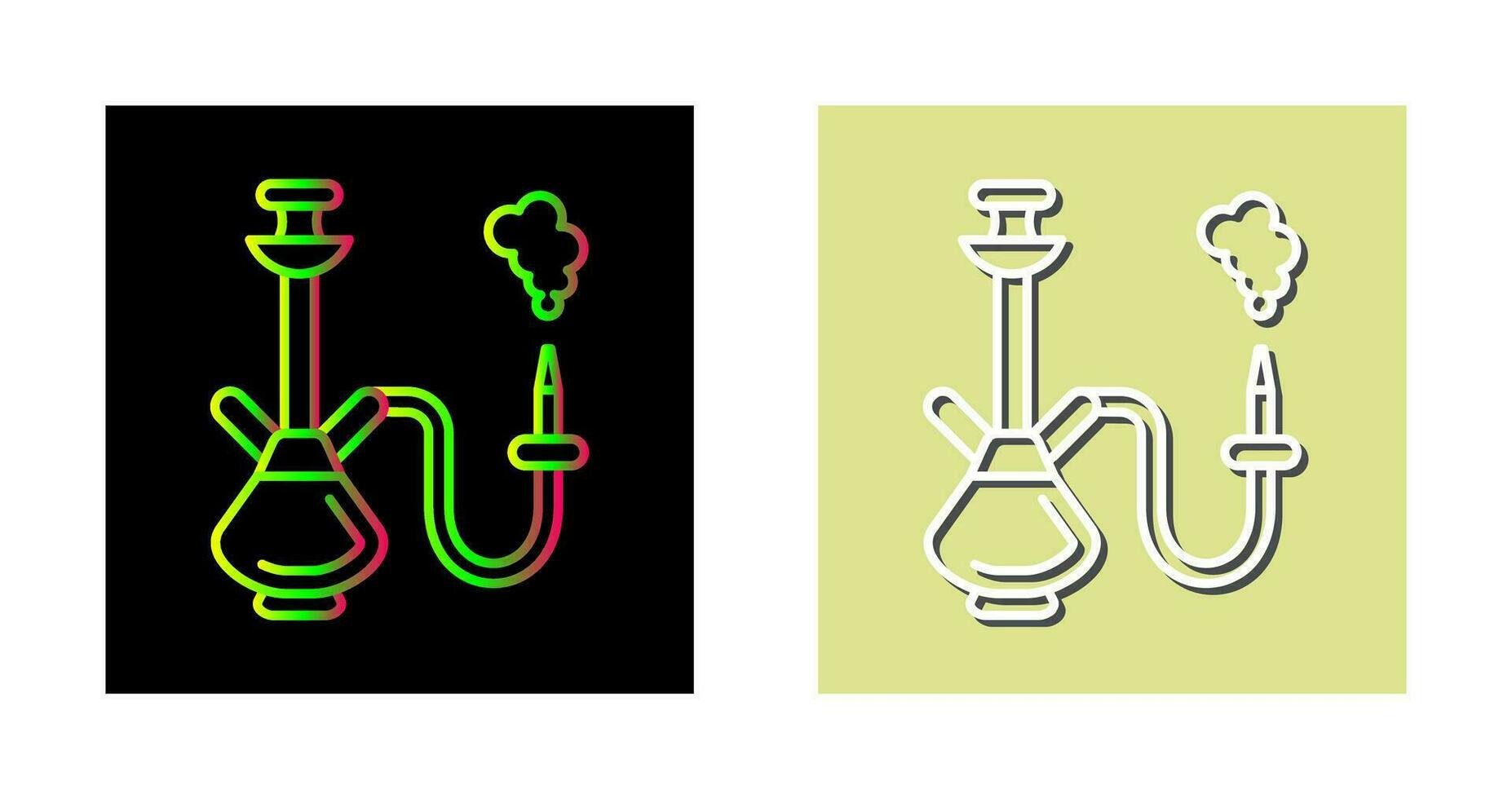 Hookah Vector Icon