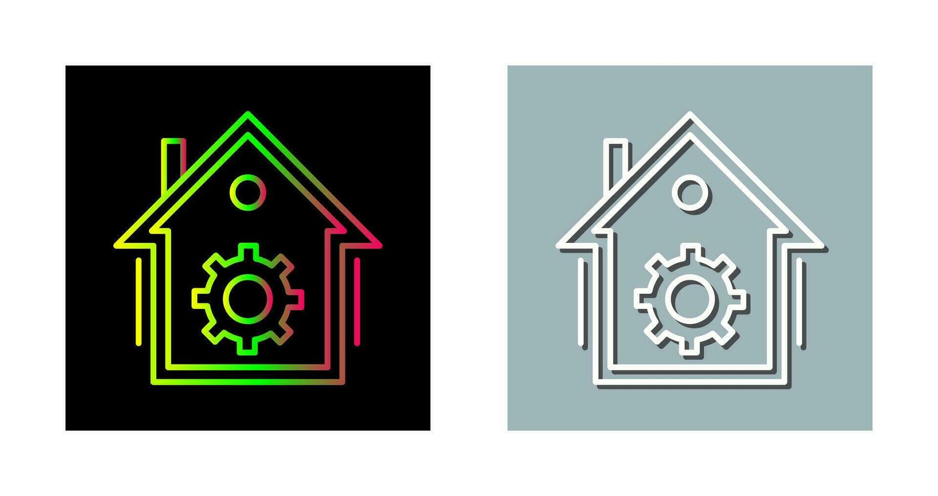 Home Automation Vector Icon
