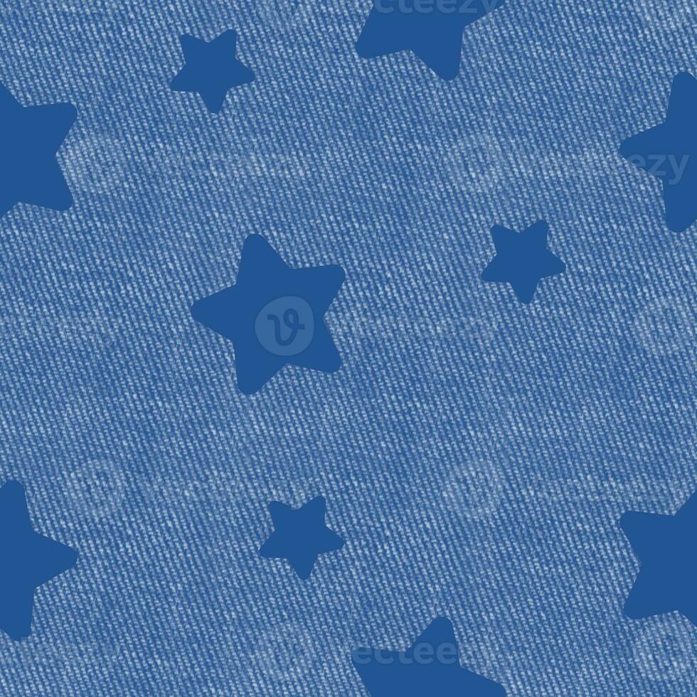 Star Blue Jeans denim fabric material texture fashion y2k vintage old