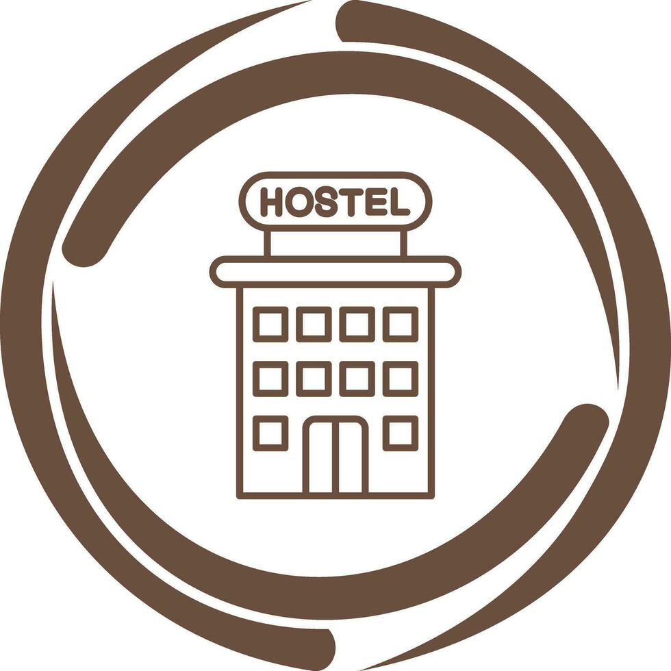 Hostel Vector Icon