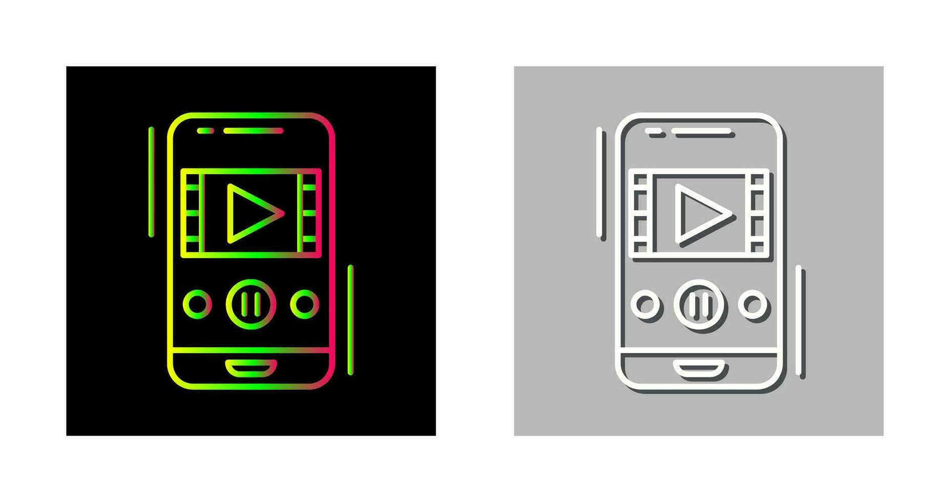 Video Recorder Vector Icon