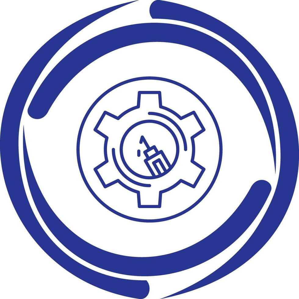 Vaccine Vector Icon
