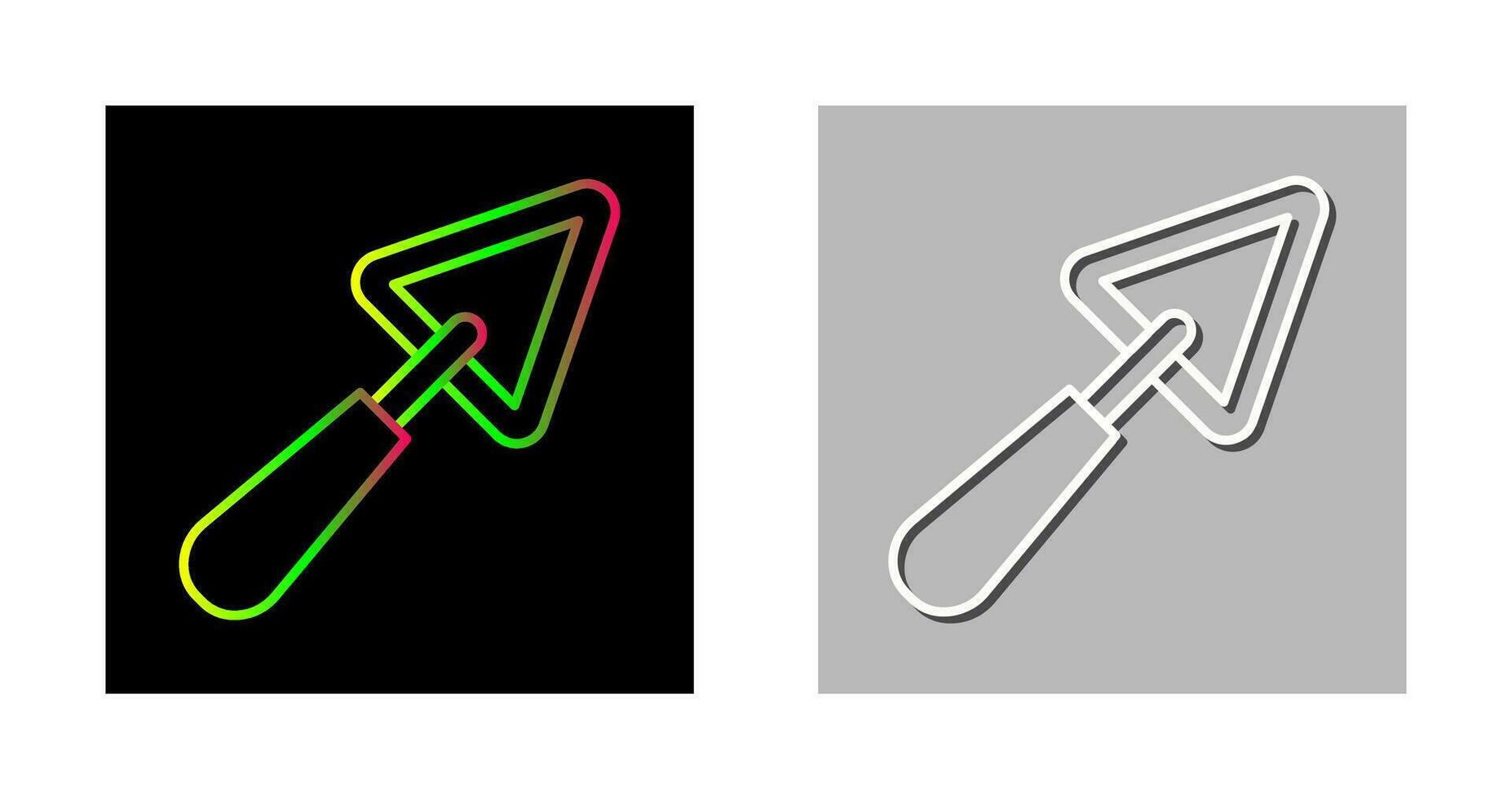 Trowel Vector Icon